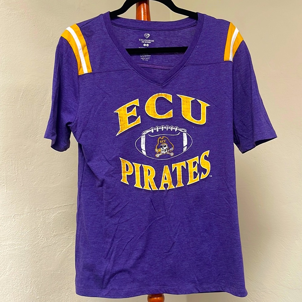 ECU college tshirt